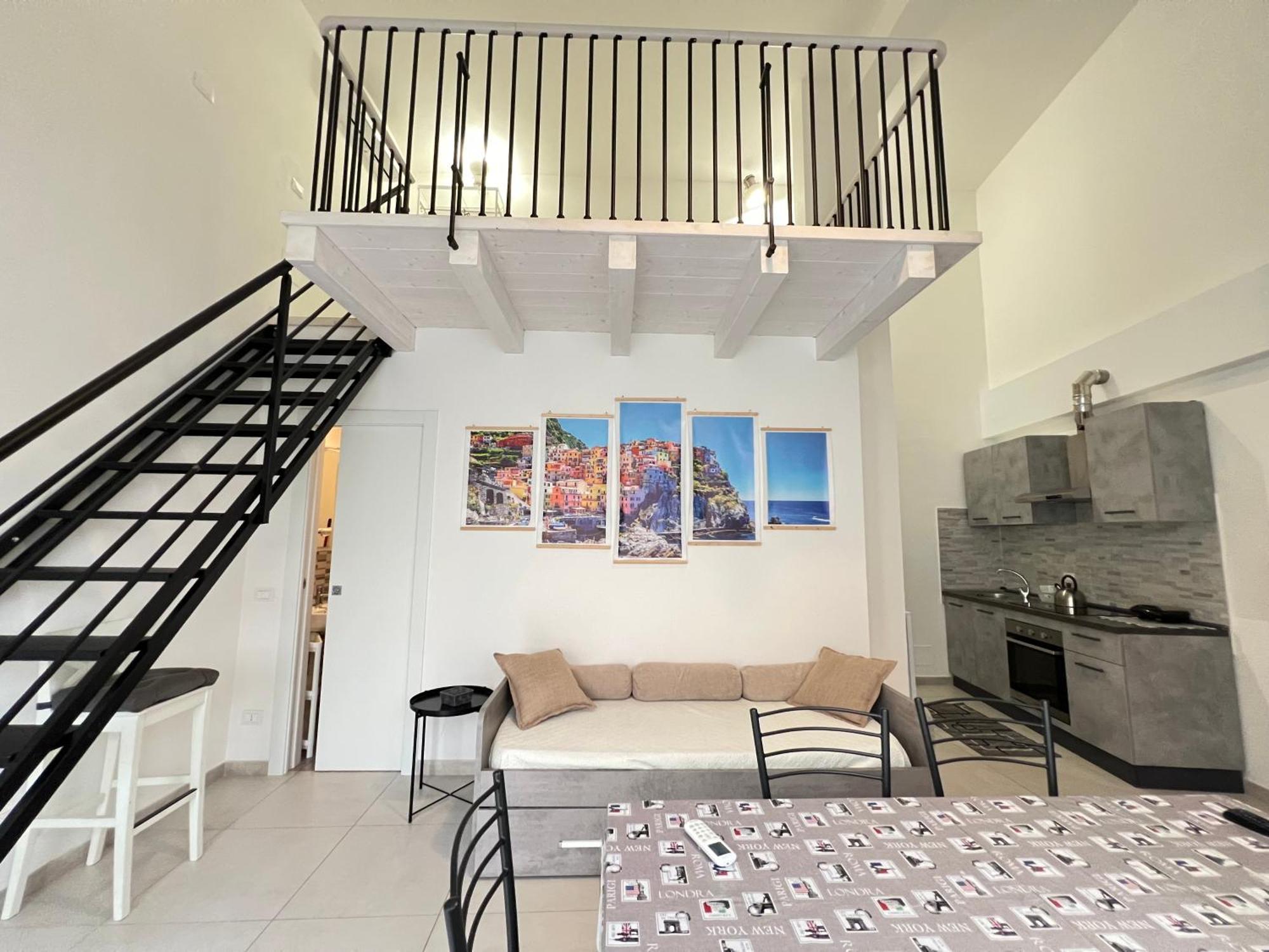8 Lofts - Apartments - 1 La Spezia Dış mekan fotoğraf