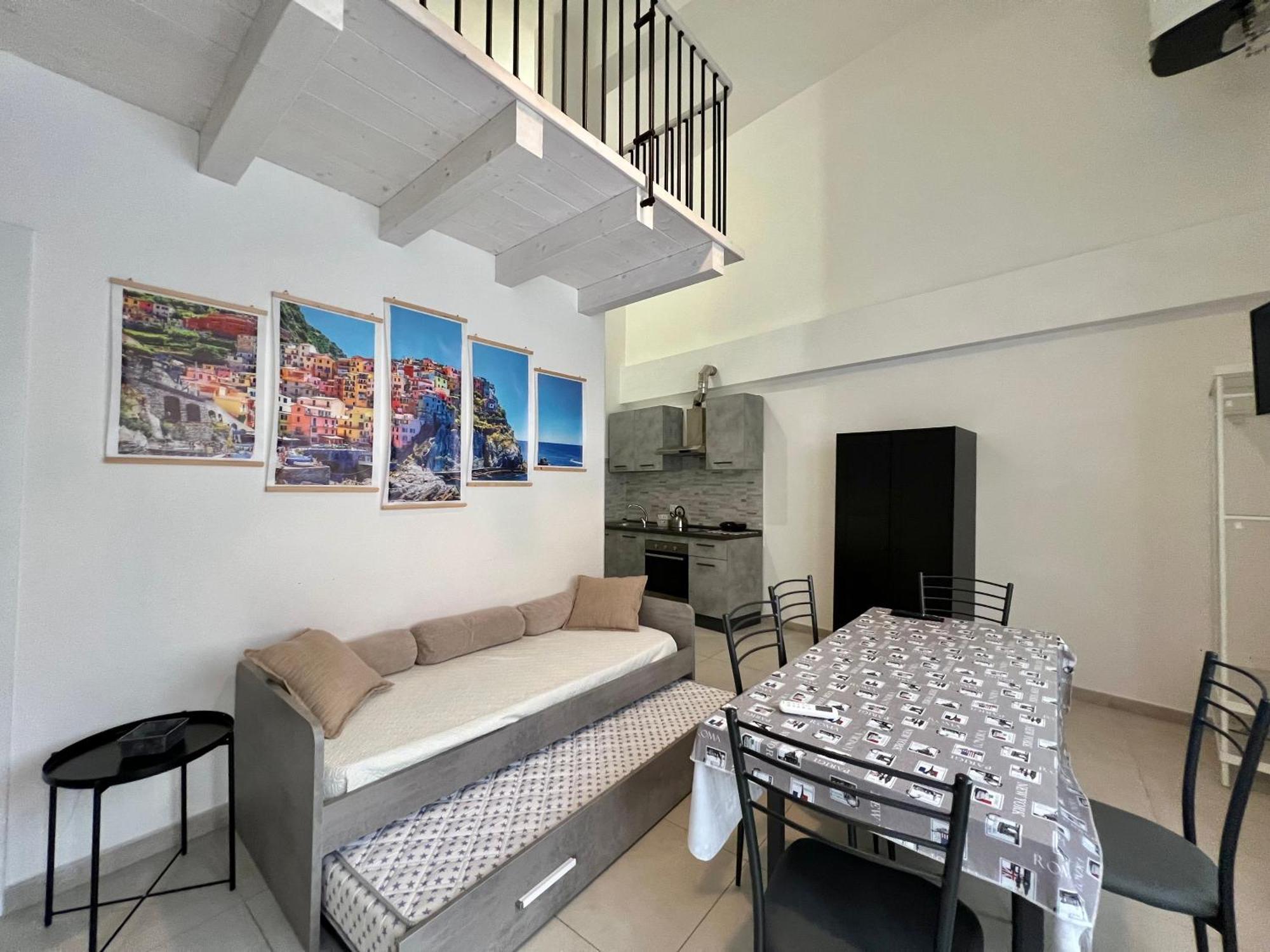 8 Lofts - Apartments - 1 La Spezia Dış mekan fotoğraf